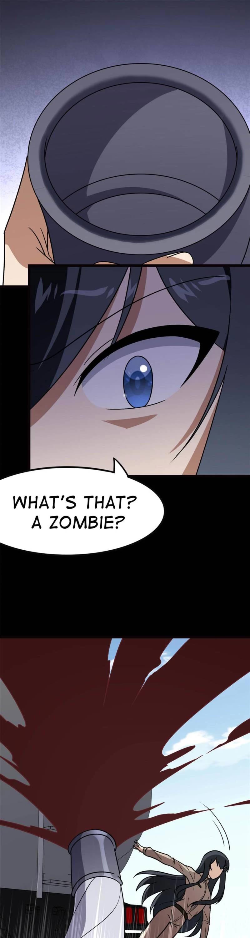 My Girlfriend is a Zombie Chapter 379 page 34 - Chapter 379