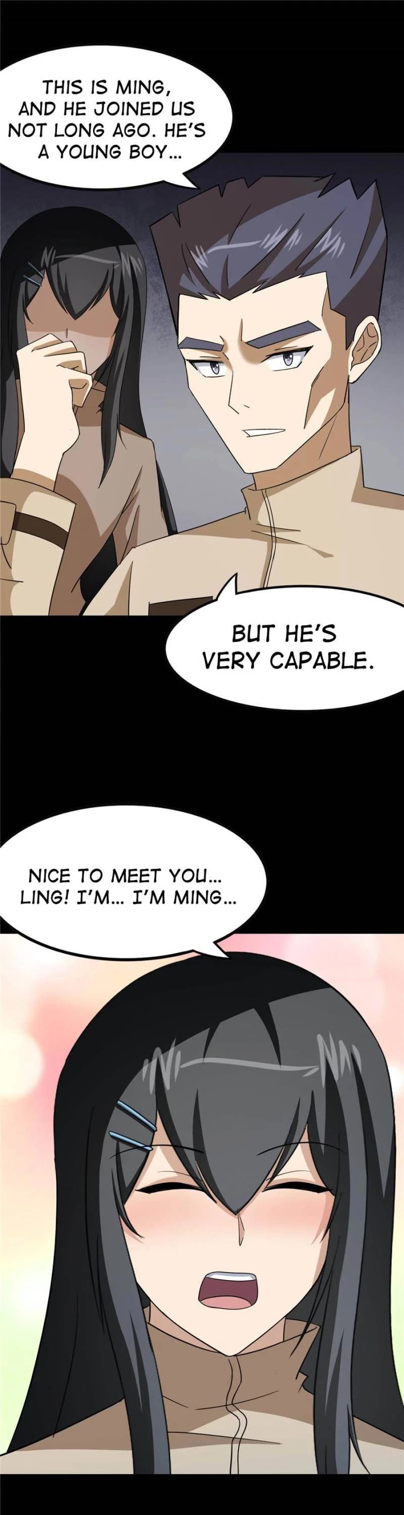 My Girlfriend is a Zombie Chapter 379 page 4 - Chapter 379