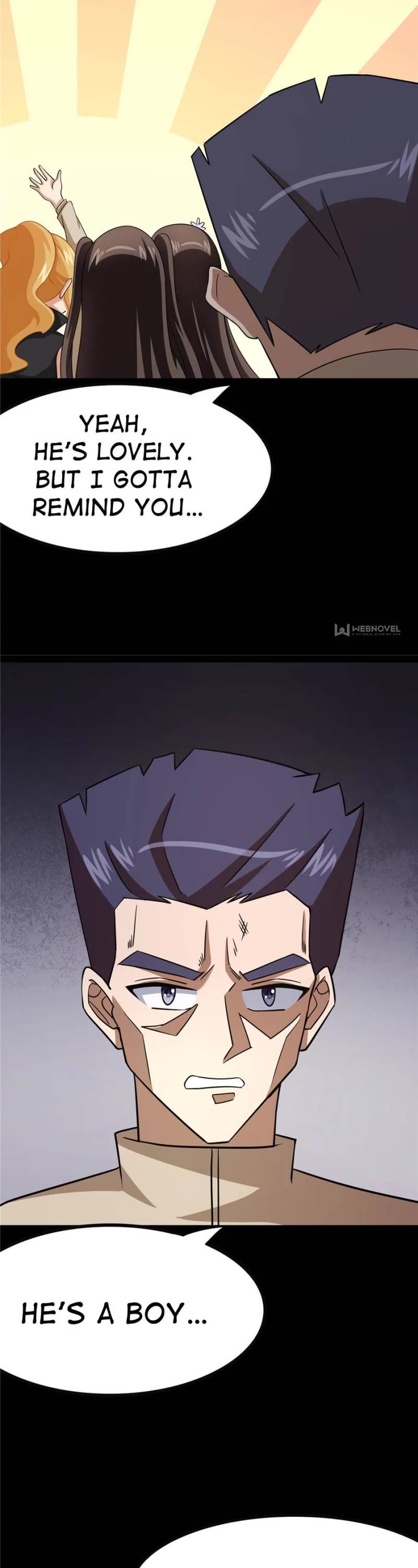 My Girlfriend is a Zombie Chapter 379 page 6 - Chapter 379