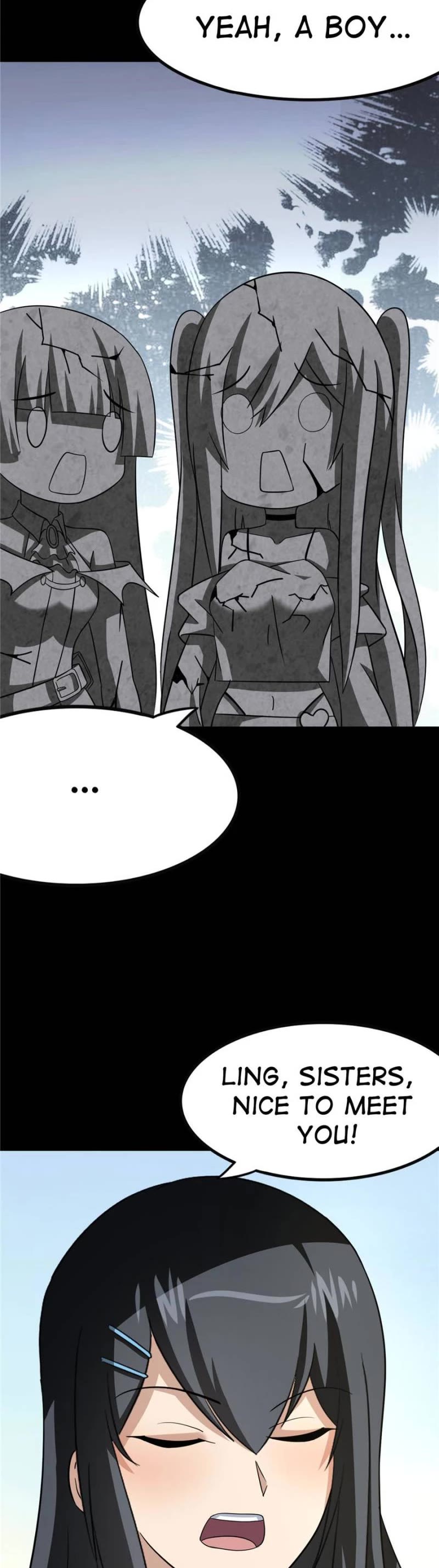 My Girlfriend is a Zombie Chapter 379 page 7 - Chapter 379