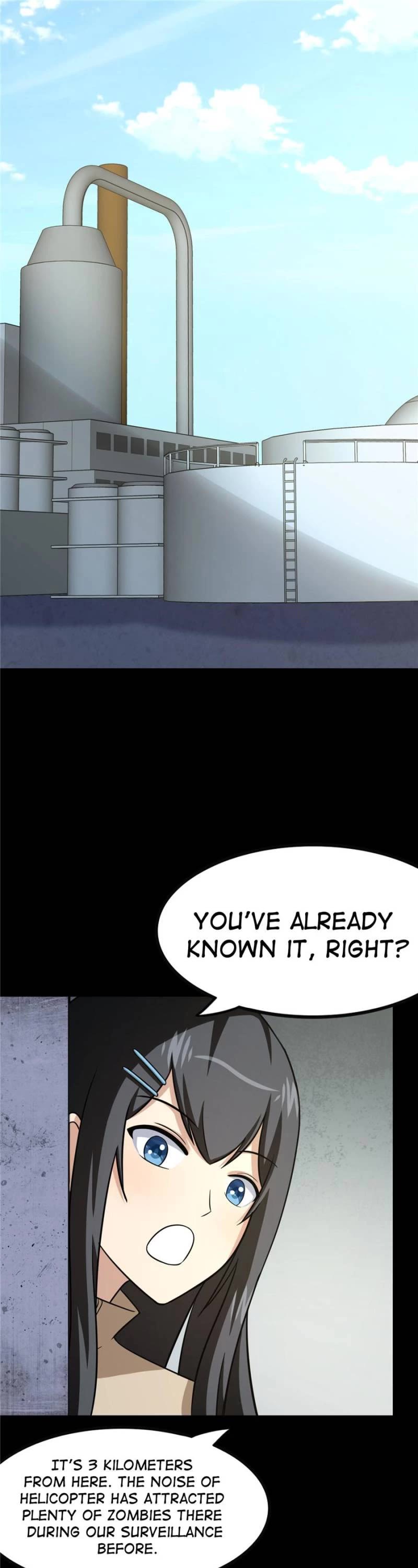 My Girlfriend is a Zombie Chapter 379 page 9 - Chapter 379