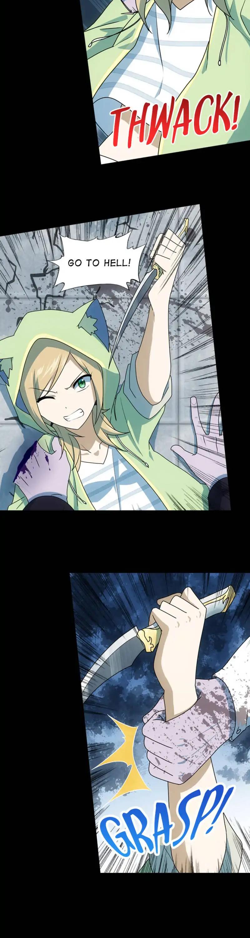 My Girlfriend is a Zombie Chapter 38 page 18 - Chapter 38