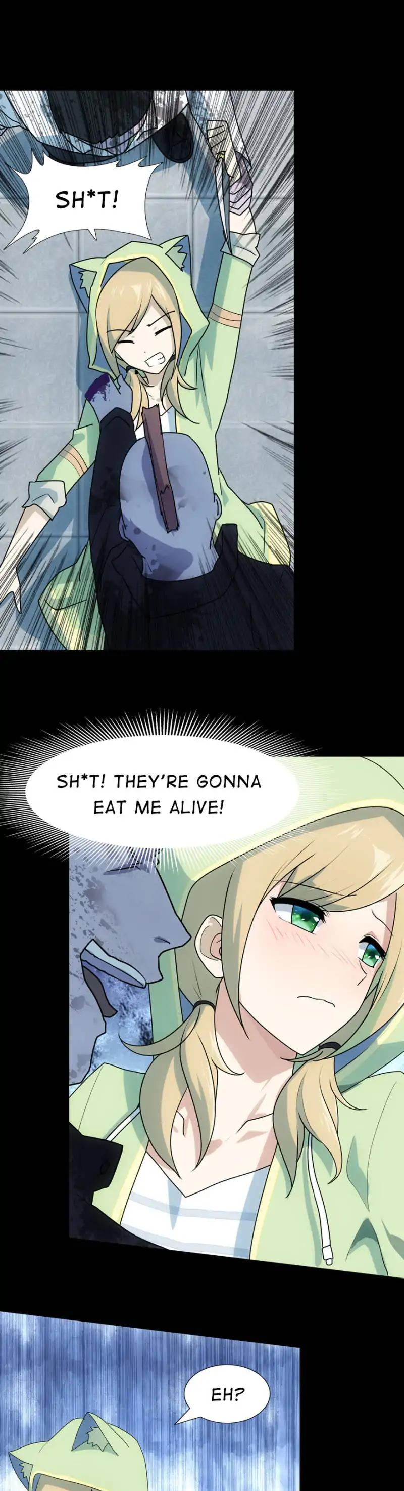 My Girlfriend is a Zombie Chapter 38 page 19 - Chapter 38