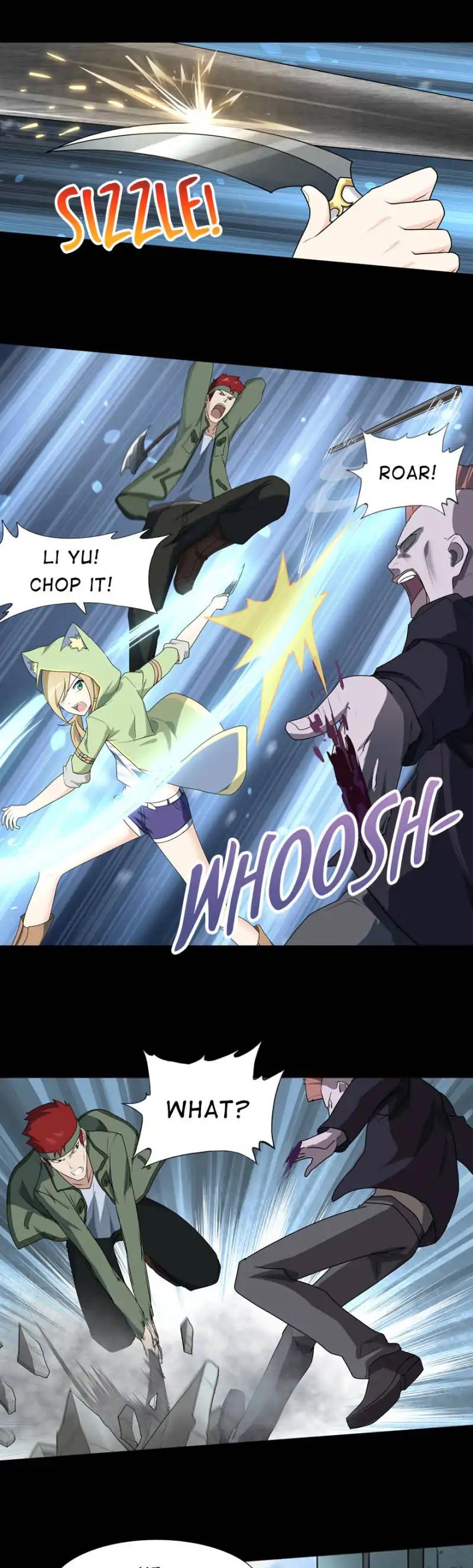 My Girlfriend is a Zombie Chapter 38 page 3 - Chapter 38