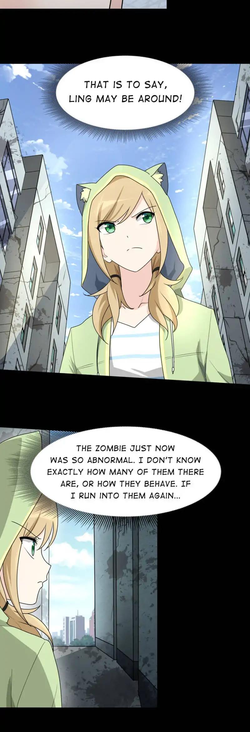 My Girlfriend is a Zombie Chapter 38 page 8 - Chapter 38