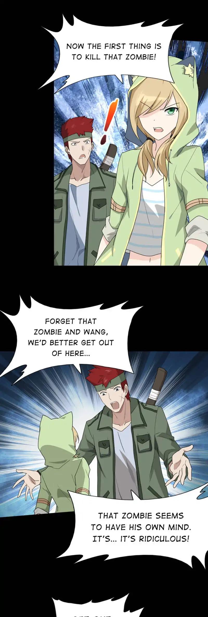My Girlfriend is a Zombie Chapter 38 page 9 - Chapter 38