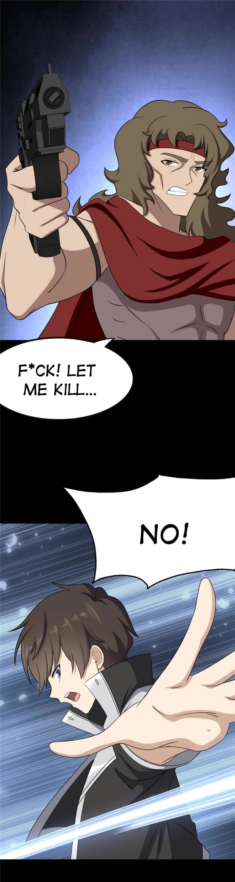 My Girlfriend is a Zombie Chapter 380 page 13 - Chapter 380