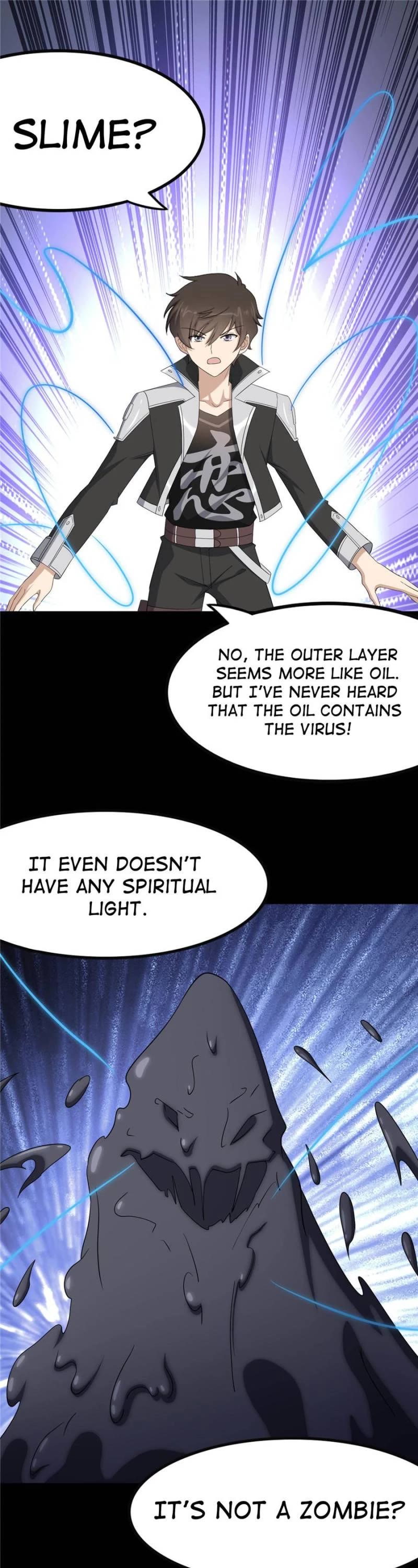 My Girlfriend is a Zombie Chapter 380 page 16 - Chapter 380