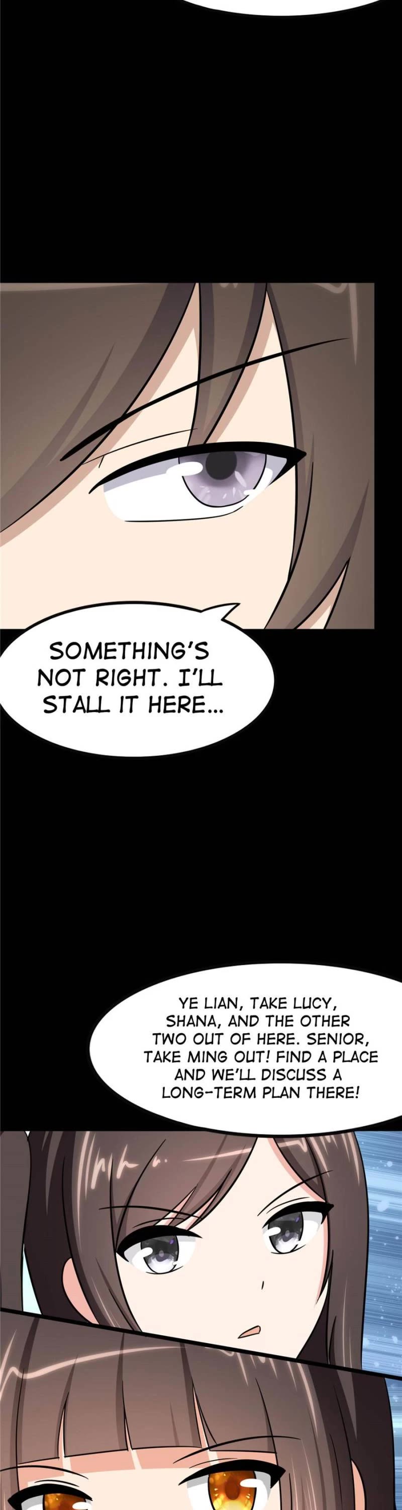 My Girlfriend is a Zombie Chapter 380 page 17 - Chapter 380