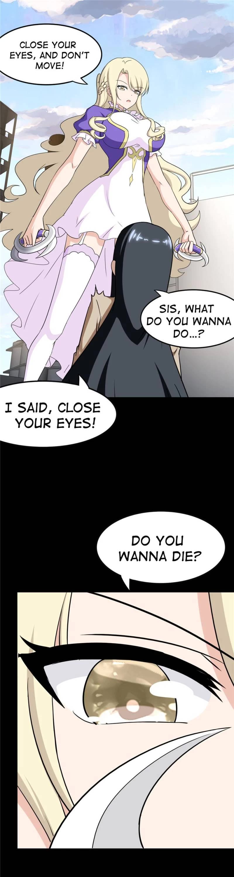 My Girlfriend is a Zombie Chapter 380 page 21 - Chapter 380