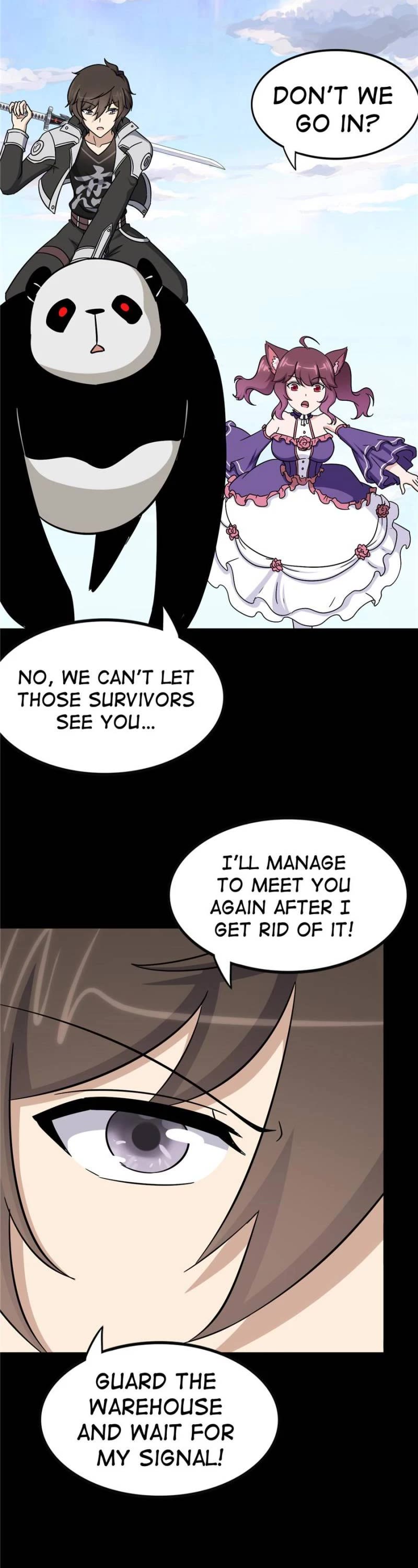 My Girlfriend is a Zombie Chapter 380 page 33 - Chapter 380
