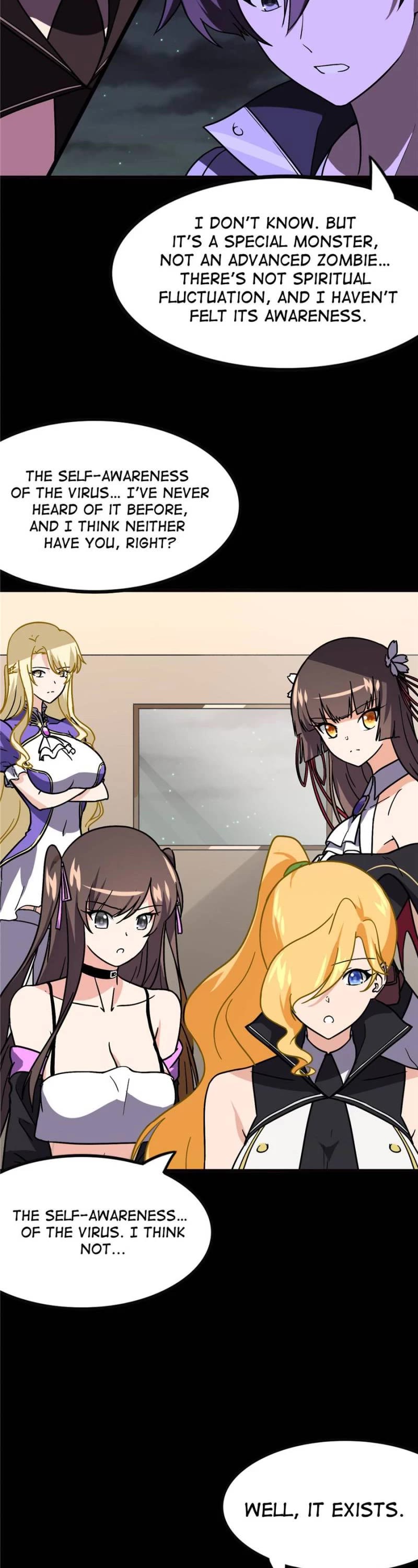 My Girlfriend is a Zombie Chapter 381 page 10 - Chapter 381