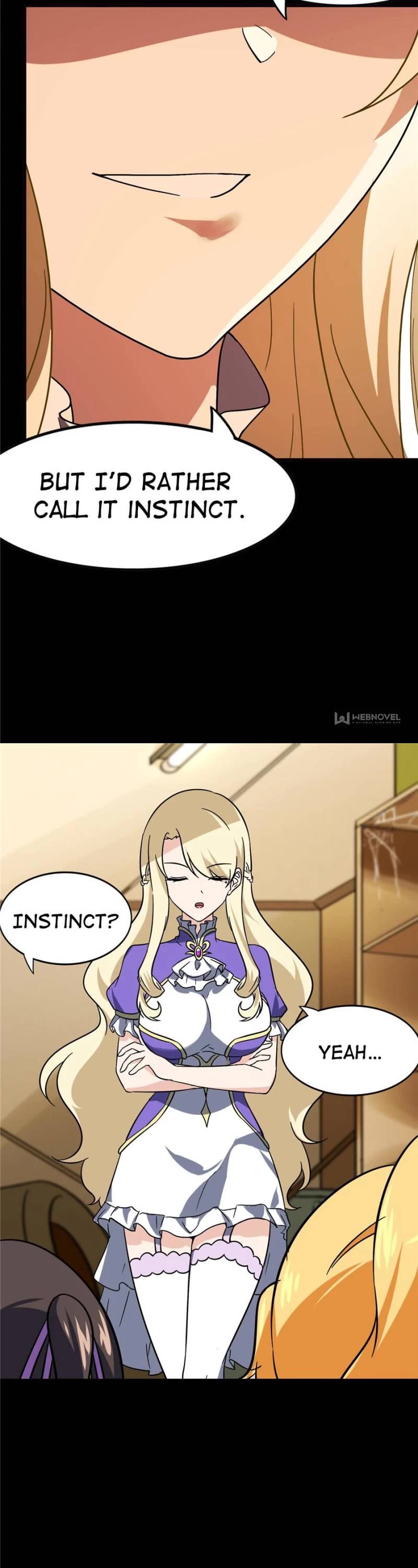 My Girlfriend is a Zombie Chapter 381 page 11 - Chapter 381