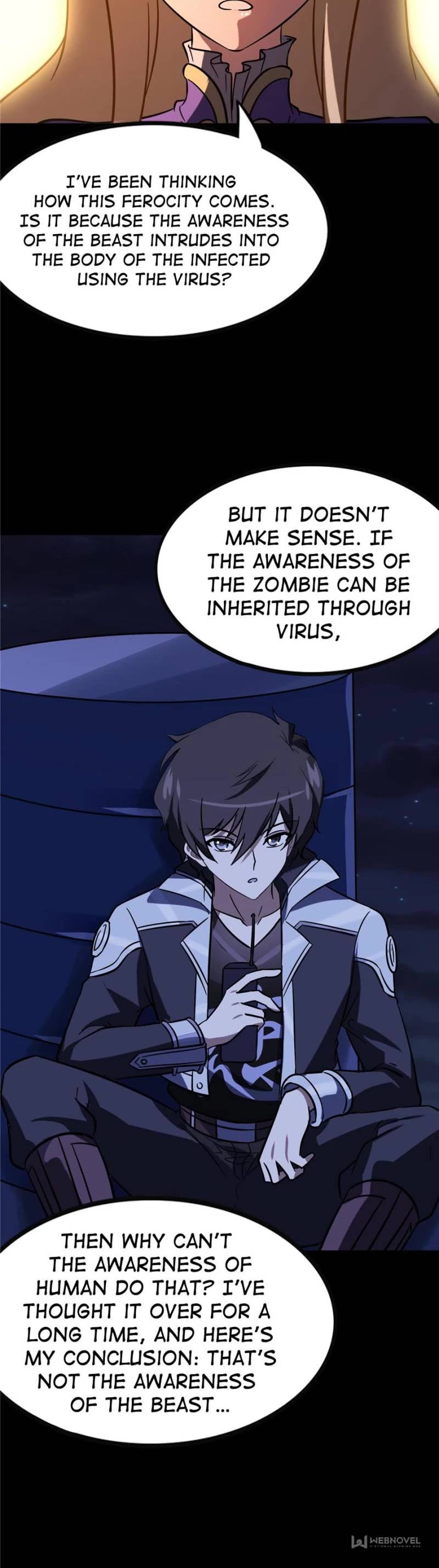 My Girlfriend is a Zombie Chapter 381 page 13 - Chapter 381