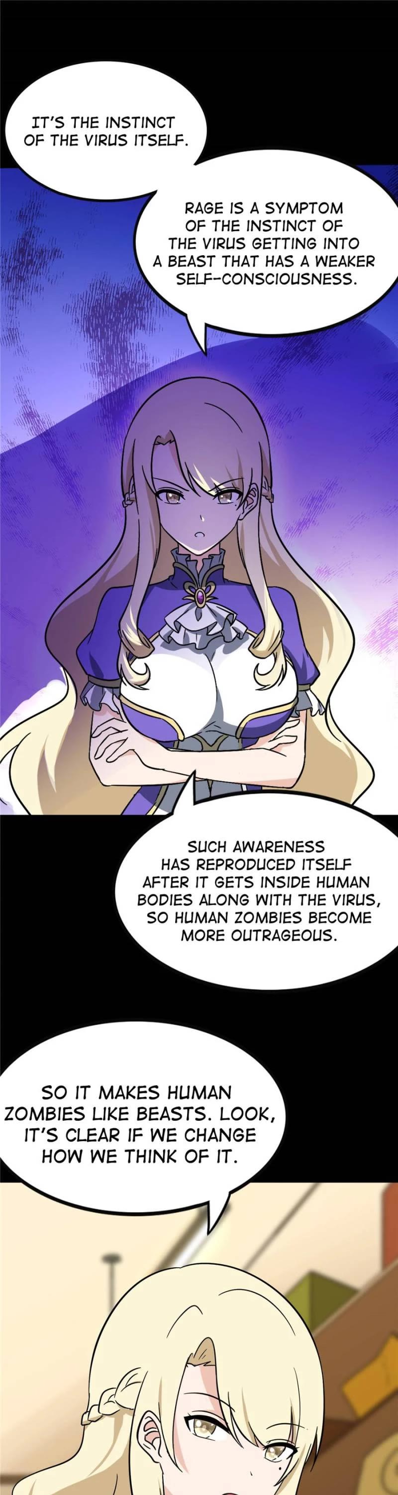 My Girlfriend is a Zombie Chapter 381 page 14 - Chapter 381
