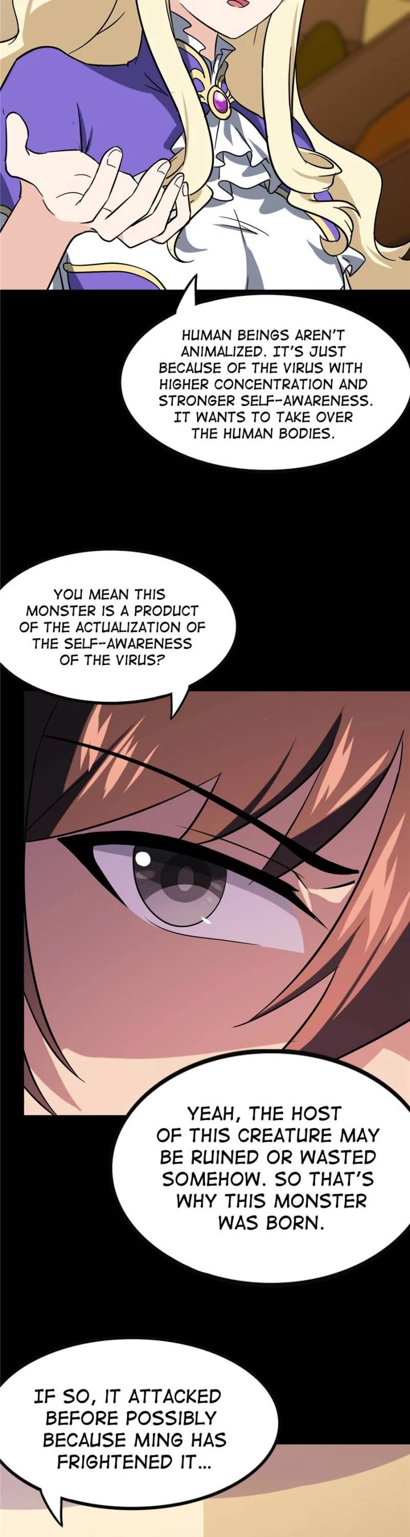 My Girlfriend is a Zombie Chapter 381 page 15 - Chapter 381
