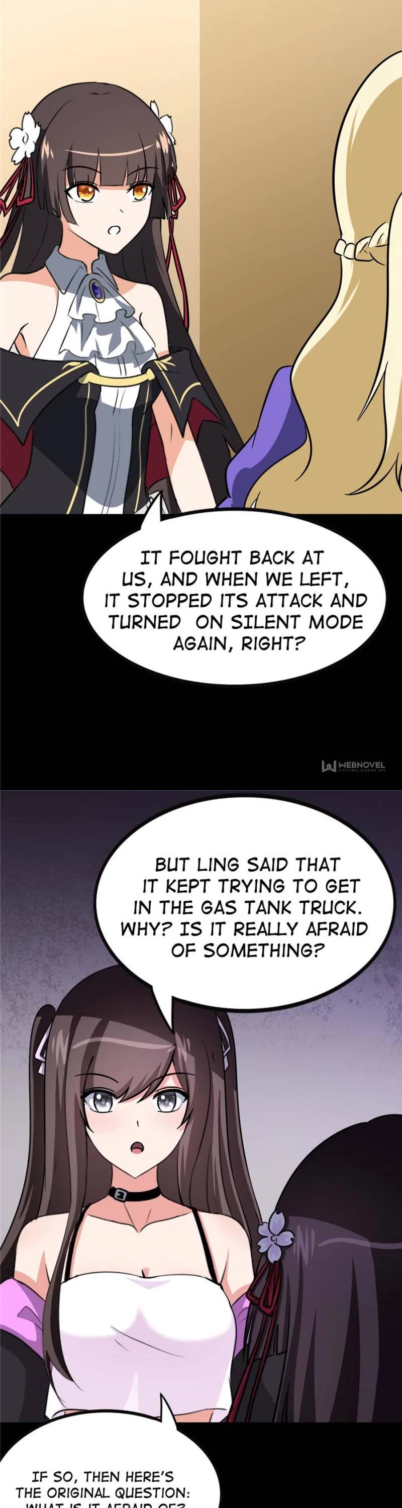 My Girlfriend is a Zombie Chapter 381 page 16 - Chapter 381