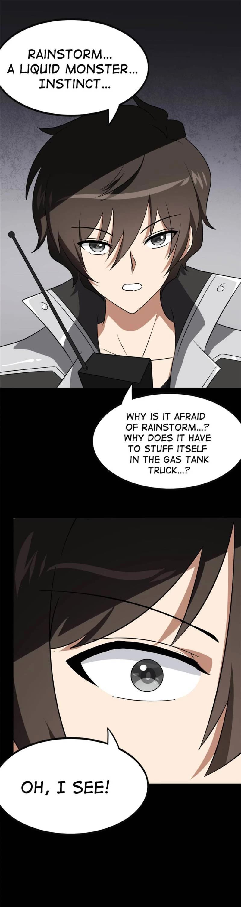 My Girlfriend is a Zombie Chapter 381 page 19 - Chapter 381