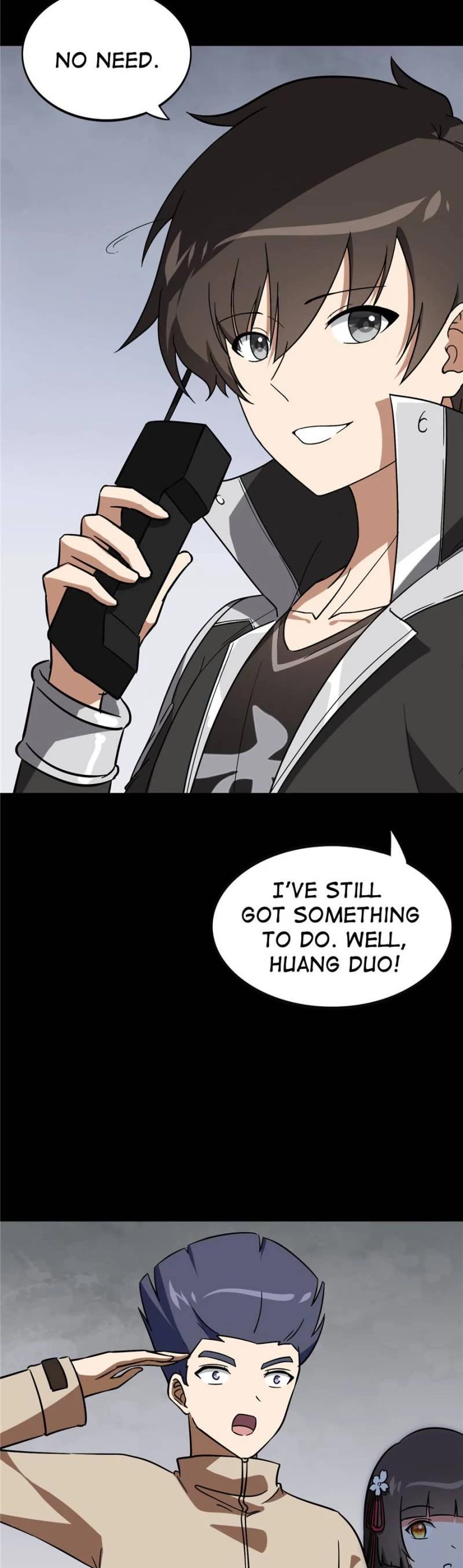 My Girlfriend is a Zombie Chapter 381 page 22 - Chapter 381