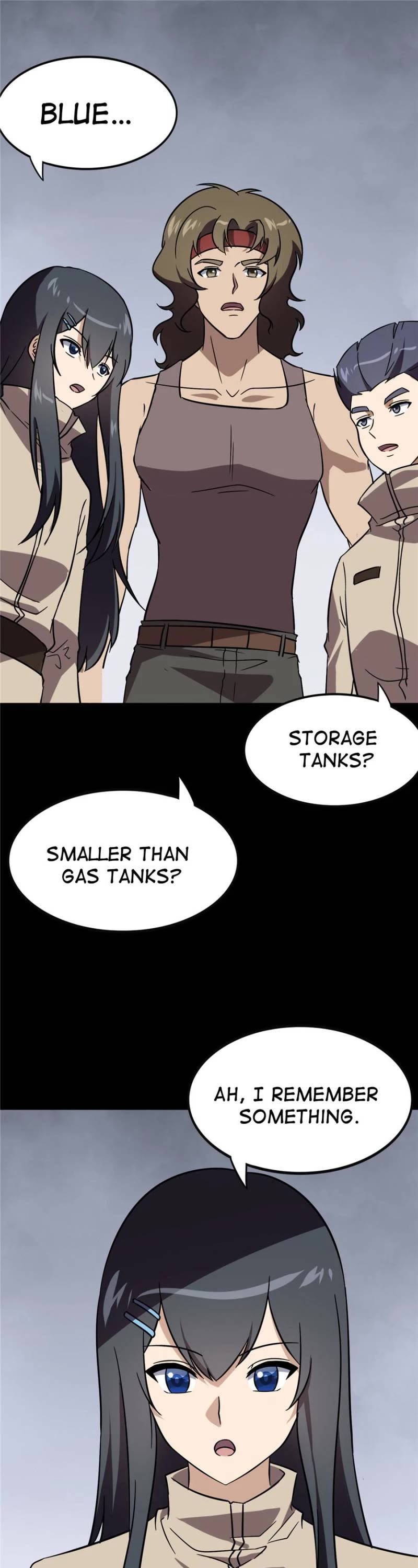 My Girlfriend is a Zombie Chapter 381 page 24 - Chapter 381
