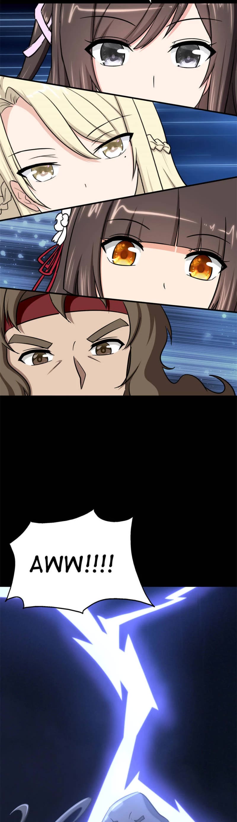 My Girlfriend is a Zombie Chapter 382 page 4 - Chapter 382