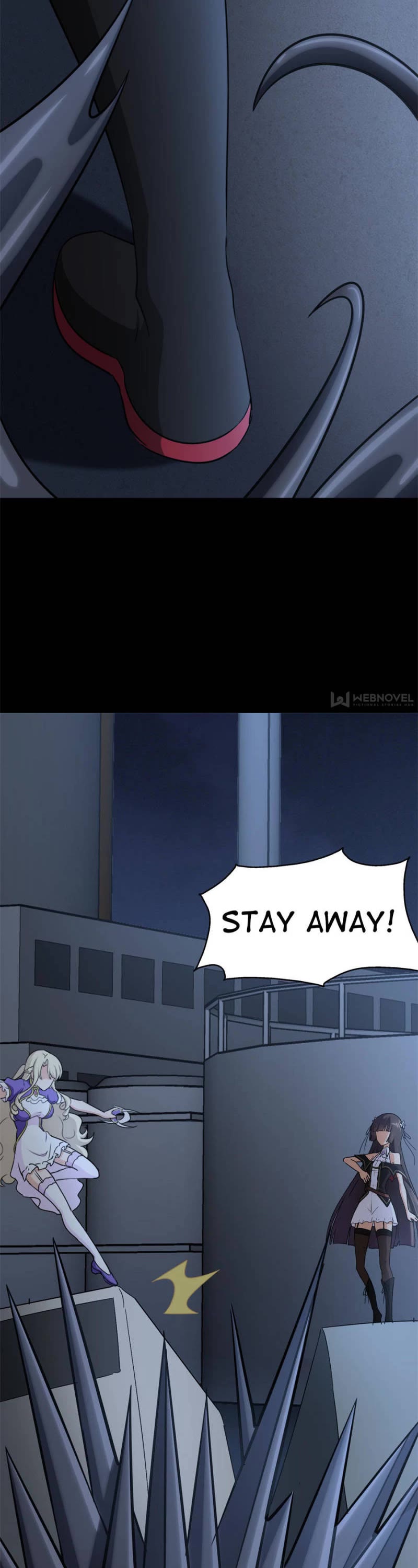 My Girlfriend is a Zombie Chapter 382 page 8 - Chapter 382