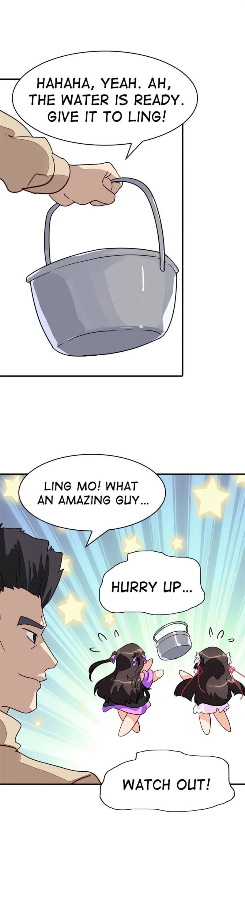 My Girlfriend is a Zombie Chapter 383 page 14 - Chapter 383