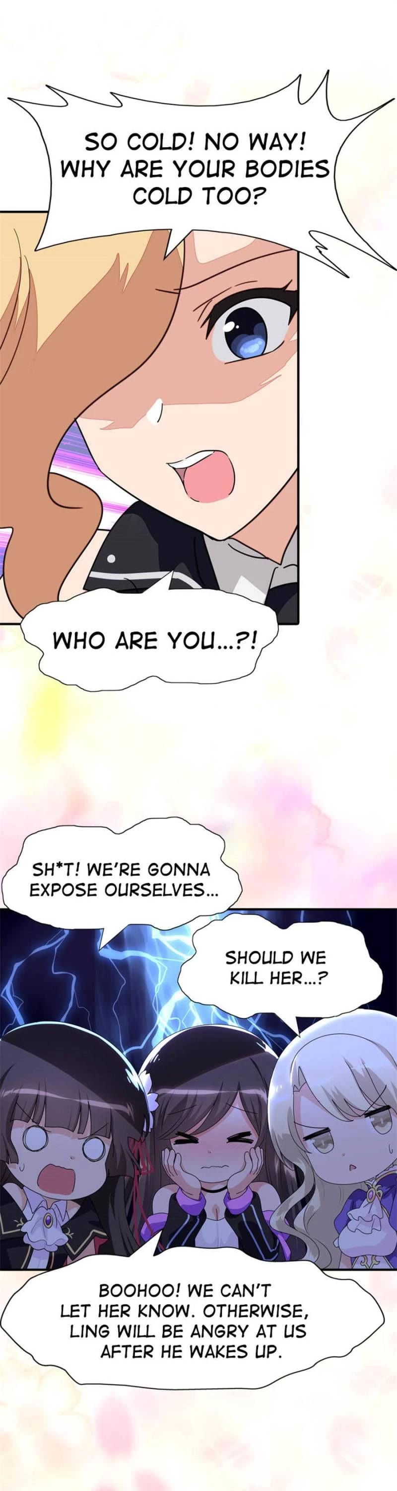 My Girlfriend is a Zombie Chapter 383 page 23 - Chapter 383