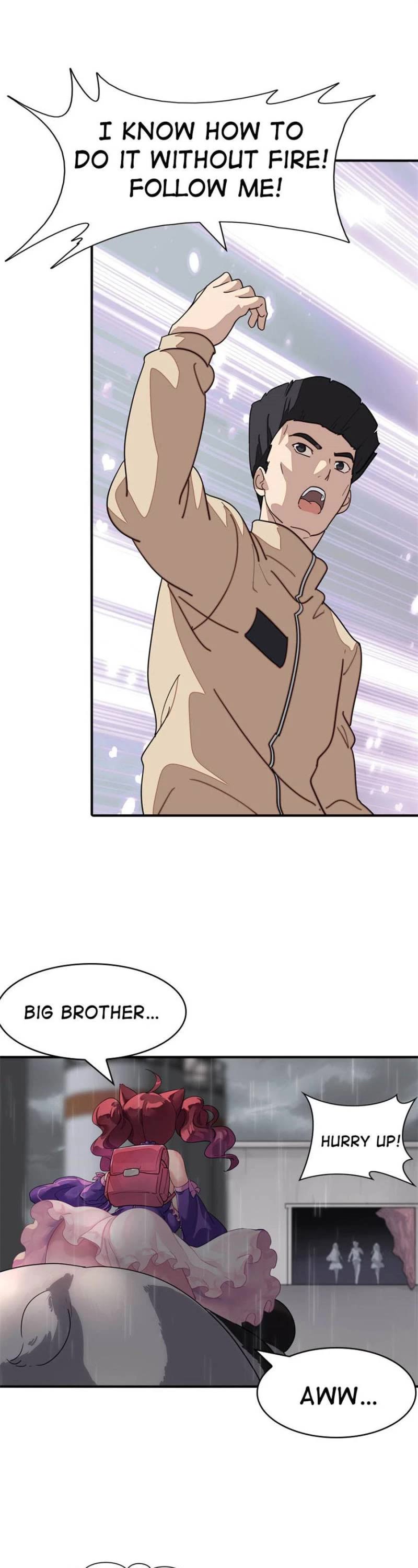 My Girlfriend is a Zombie Chapter 383 page 5 - Chapter 383