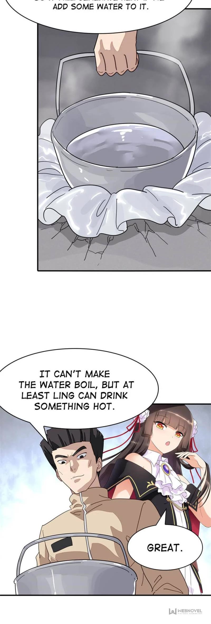 My Girlfriend is a Zombie Chapter 383 page 8 - Chapter 383