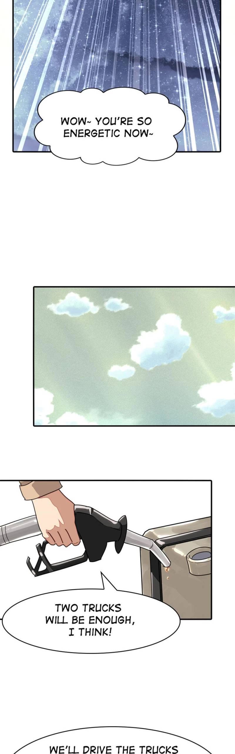 My Girlfriend is a Zombie Chapter 384 page 15 - Chapter 384