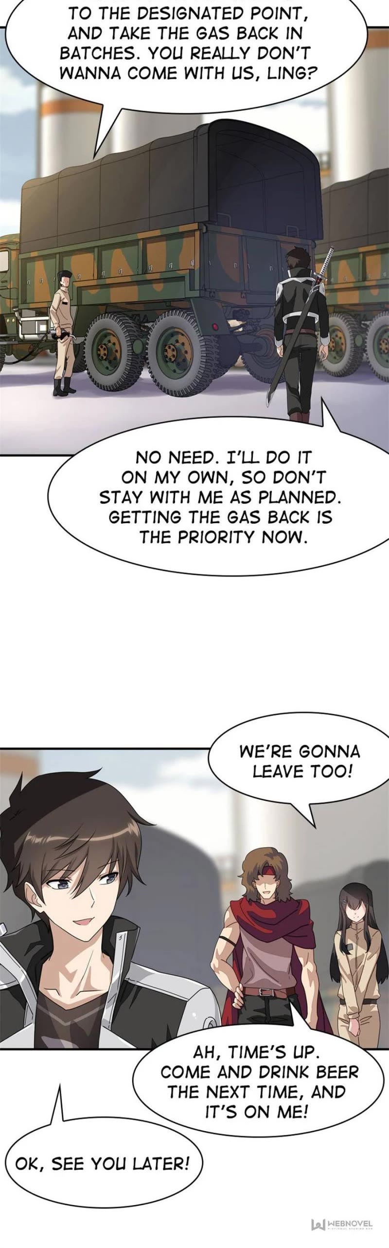 My Girlfriend is a Zombie Chapter 384 page 16 - Chapter 384