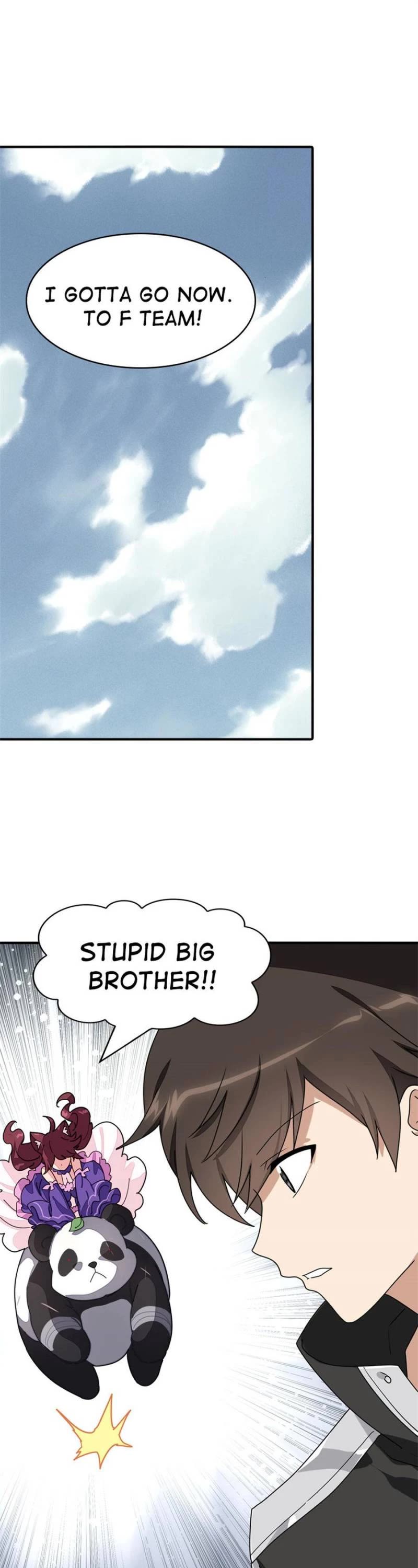 My Girlfriend is a Zombie Chapter 384 page 17 - Chapter 384