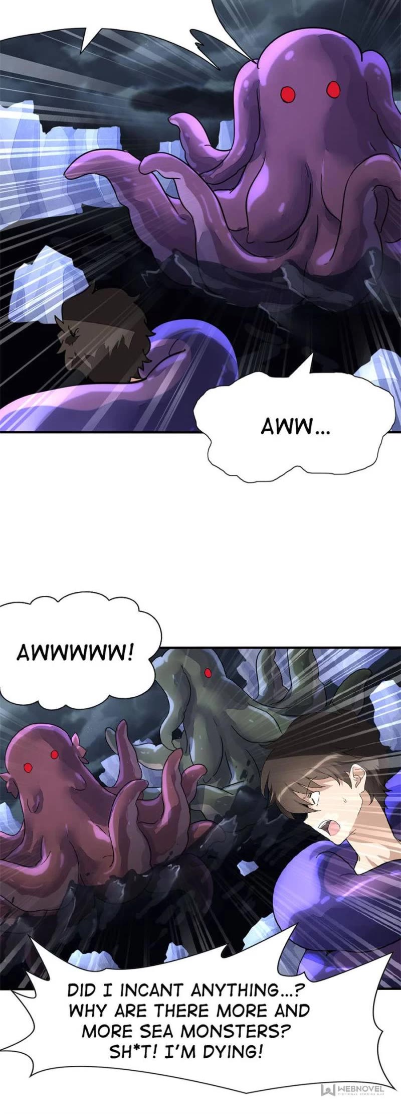 My Girlfriend is a Zombie Chapter 384 page 8 - Chapter 384