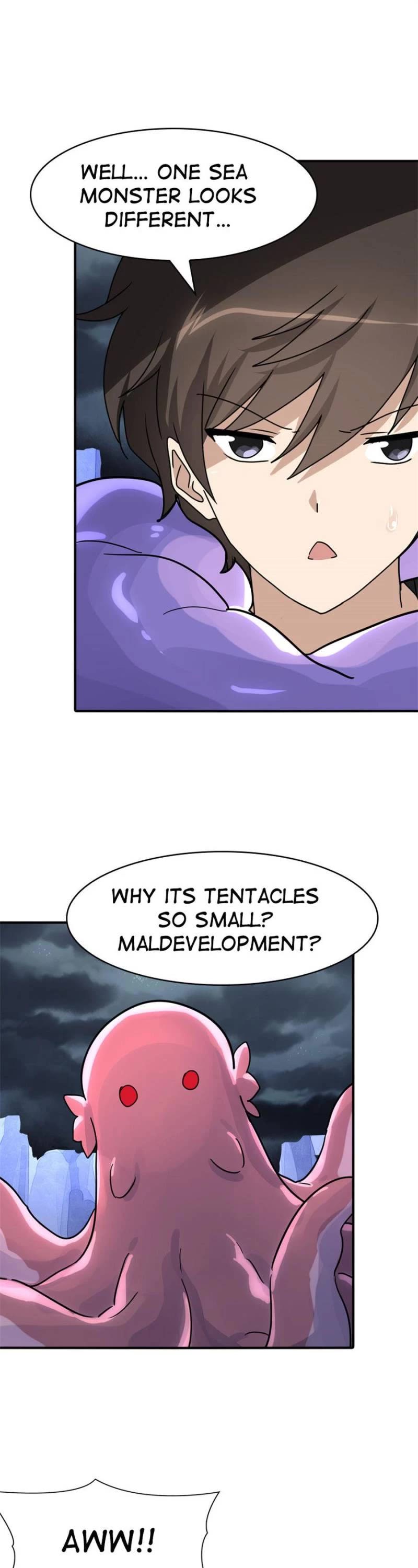 My Girlfriend is a Zombie Chapter 384 page 9 - Chapter 384