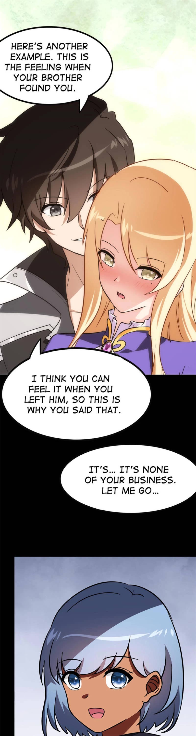 My Girlfriend is a Zombie Chapter 385 page 11 - Chapter 385