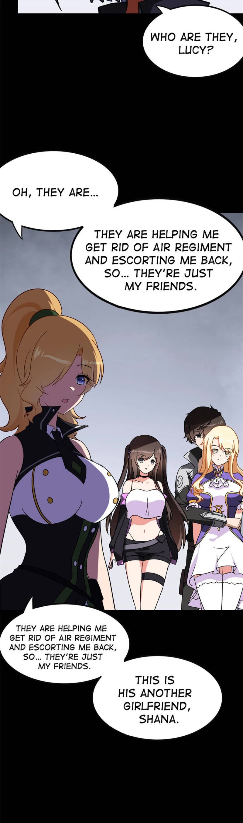 My Girlfriend is a Zombie Chapter 385 page 12 - Chapter 385