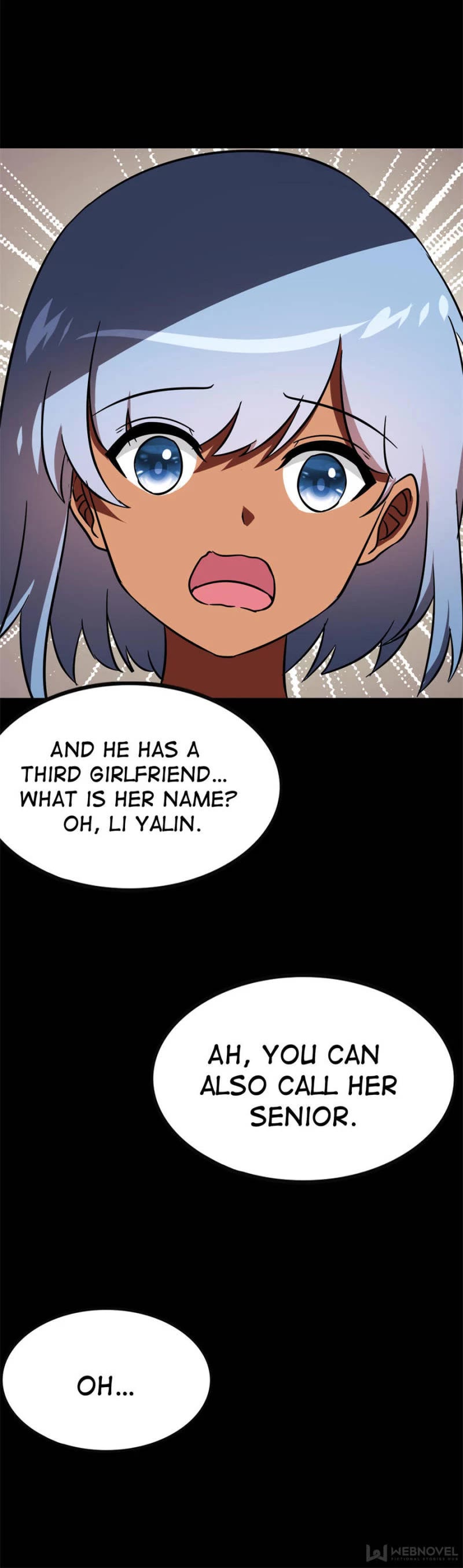 My Girlfriend is a Zombie Chapter 385 page 13 - Chapter 385