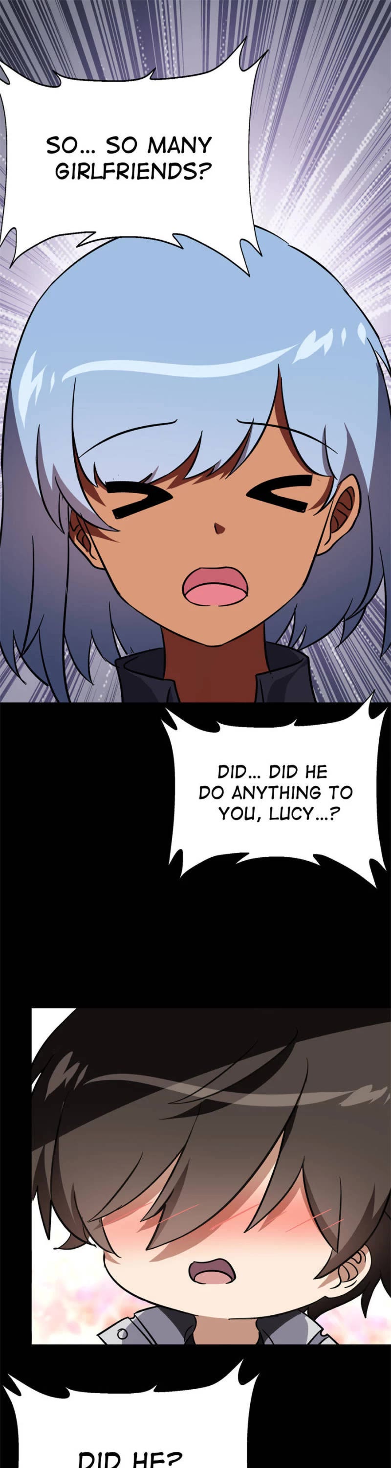 My Girlfriend is a Zombie Chapter 385 page 14 - Chapter 385