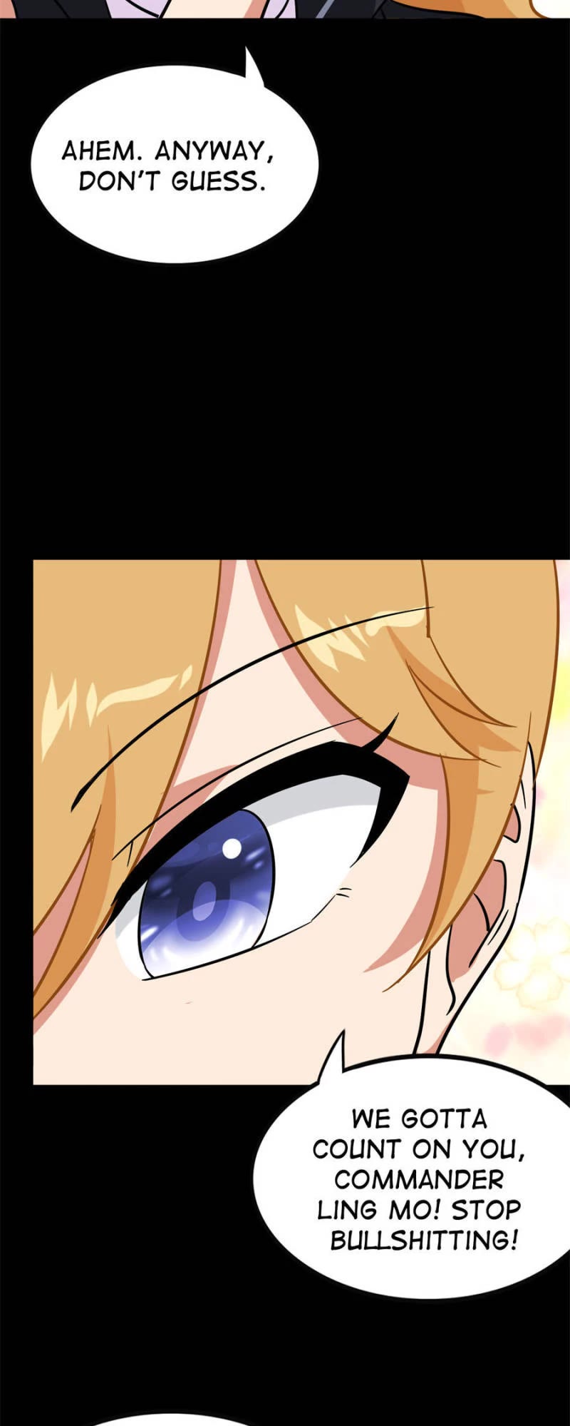 My Girlfriend is a Zombie Chapter 385 page 18 - Chapter 385