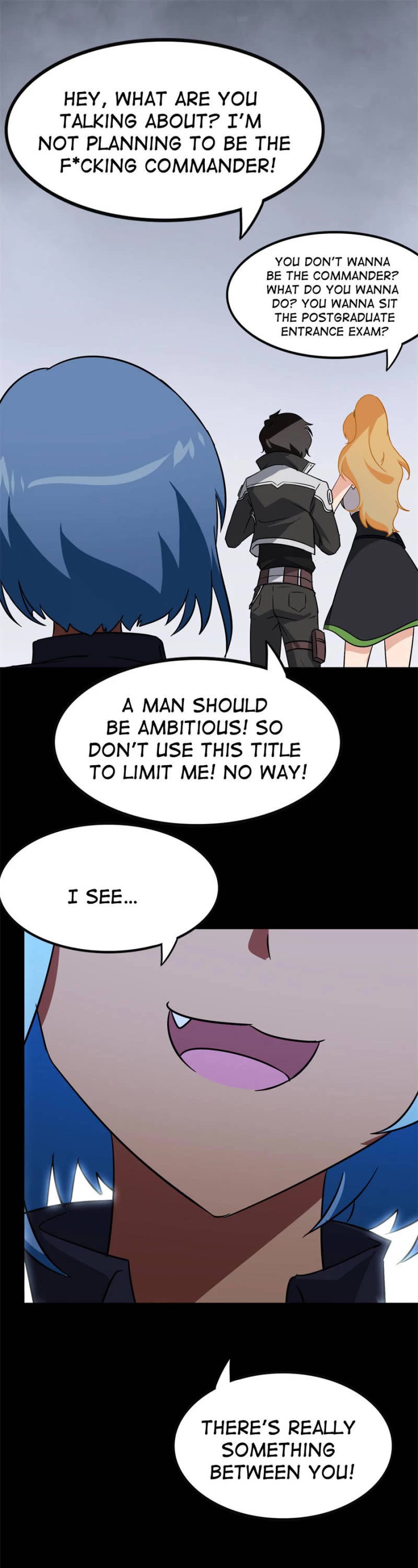 My Girlfriend is a Zombie Chapter 385 page 20 - Chapter 385