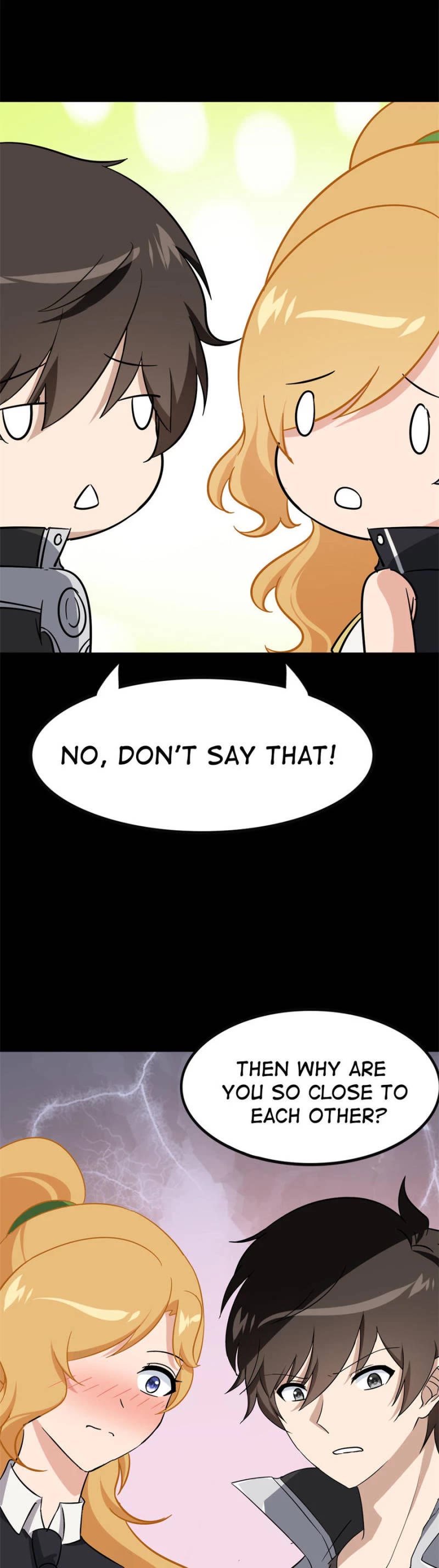 My Girlfriend is a Zombie Chapter 385 page 21 - Chapter 385