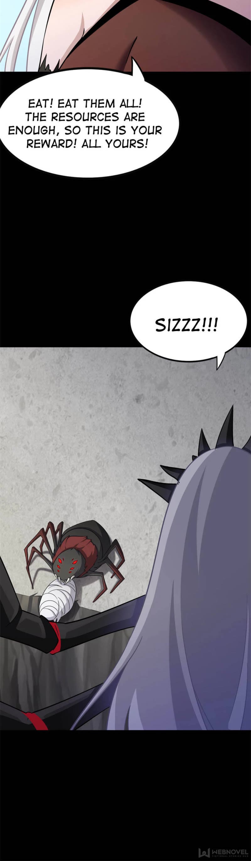 My Girlfriend is a Zombie Chapter 385 page 27 - Chapter 385
