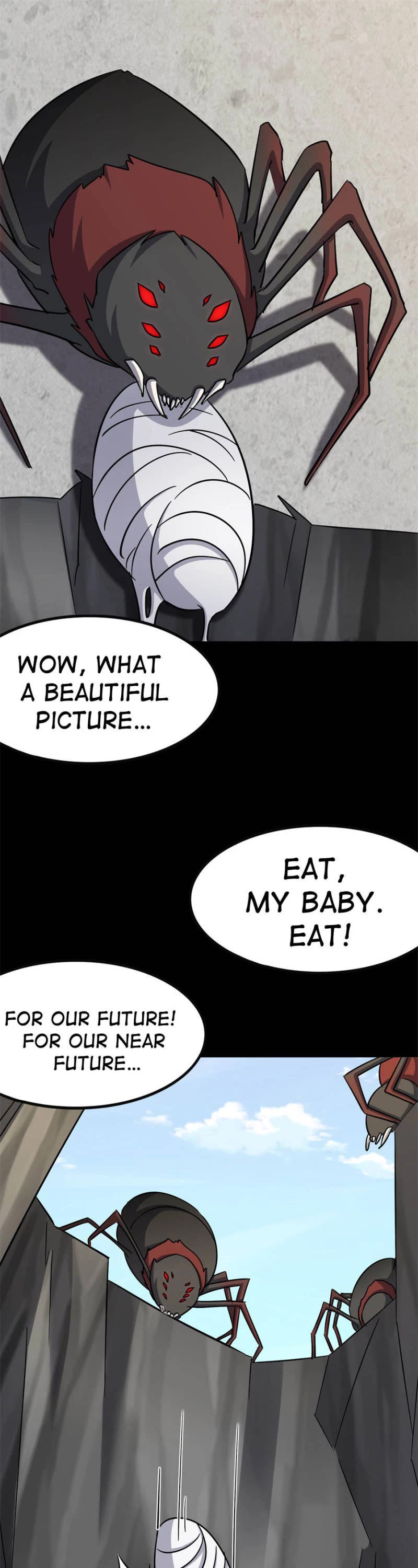 My Girlfriend is a Zombie Chapter 385 page 28 - Chapter 385