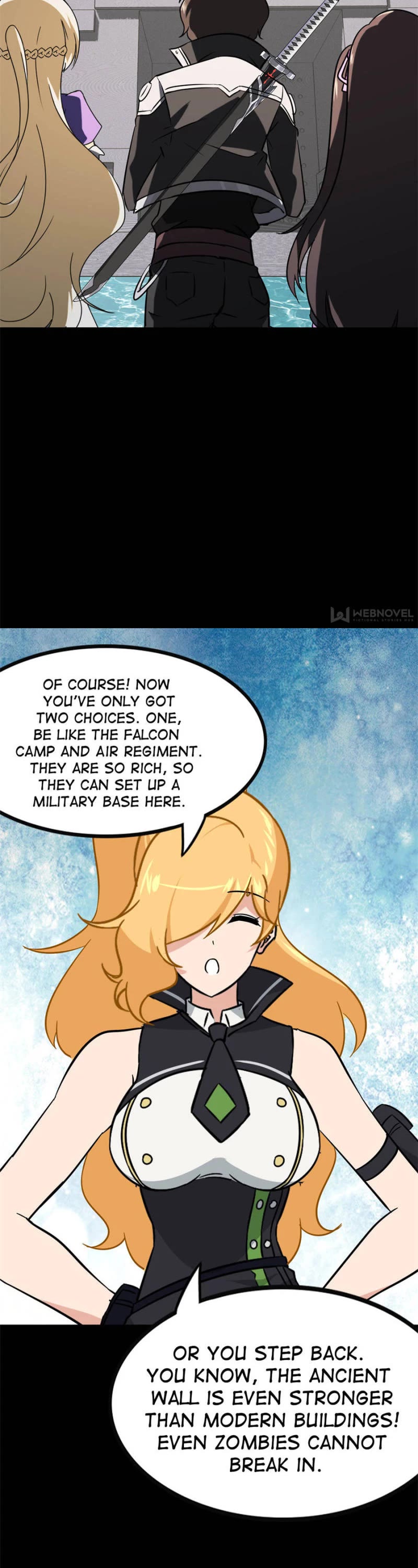 My Girlfriend is a Zombie Chapter 385 page 3 - Chapter 385