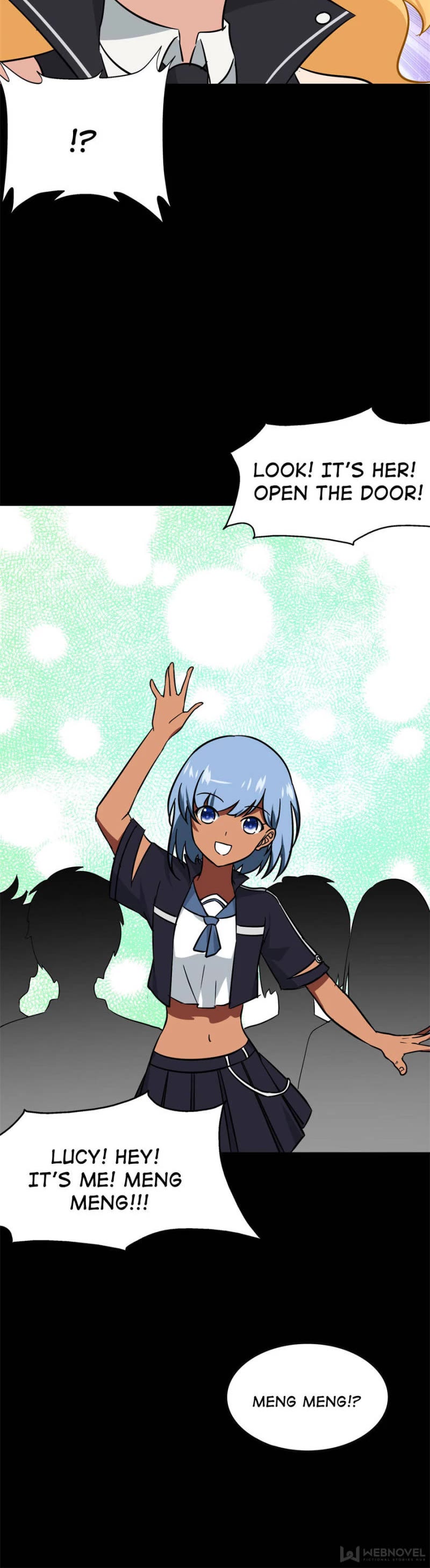 My Girlfriend is a Zombie Chapter 385 page 5 - Chapter 385