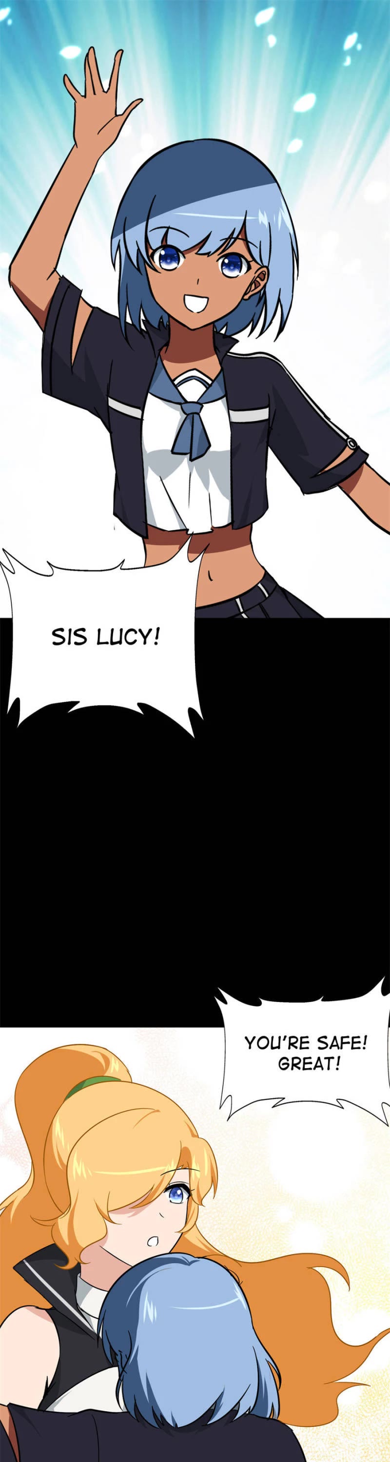 My Girlfriend is a Zombie Chapter 385 page 6 - Chapter 385