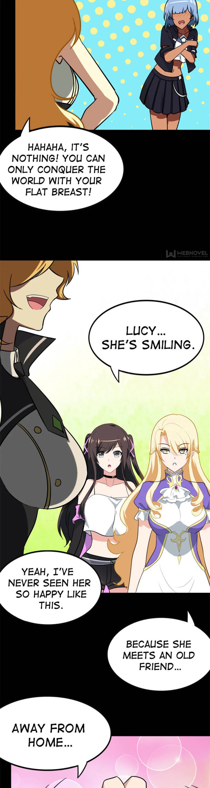 My Girlfriend is a Zombie Chapter 385 page 8 - Chapter 385