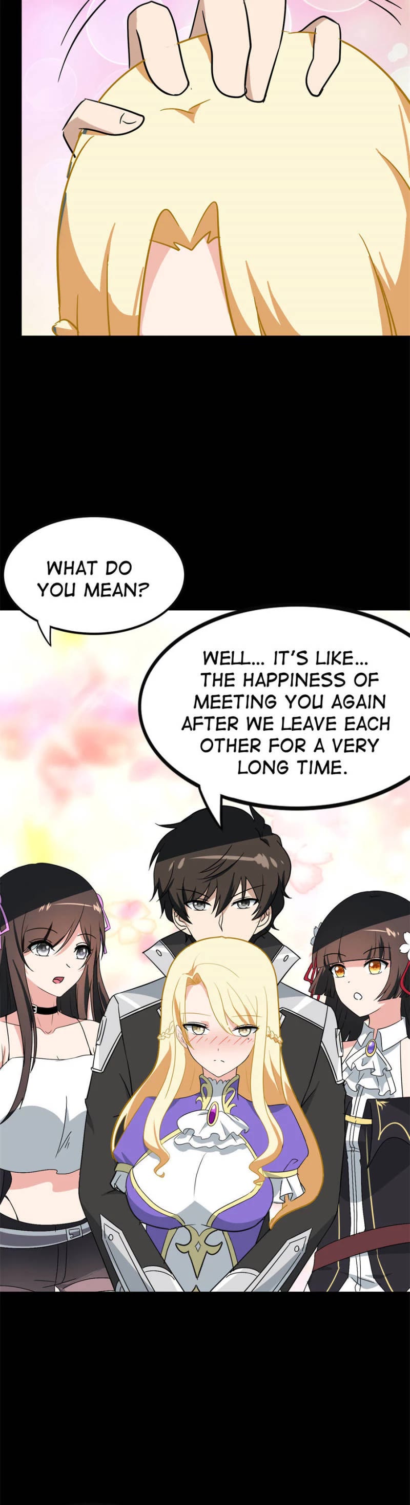 My Girlfriend is a Zombie Chapter 385 page 9 - Chapter 385