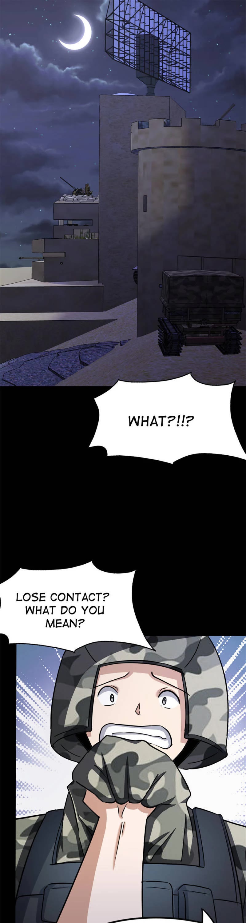 My Girlfriend is a Zombie Chapter 386 page 1 - Chapter 386